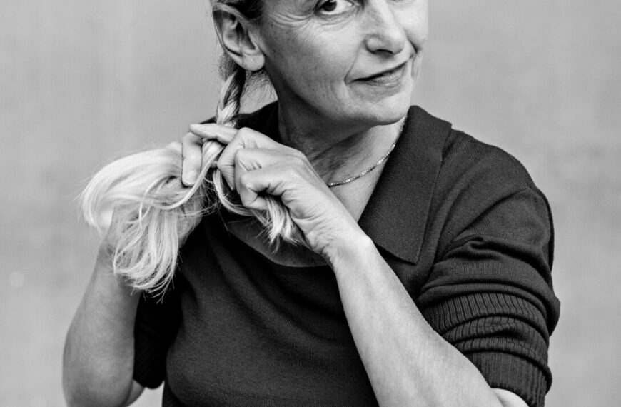 GRAND PORTRAIT ANNE TERESA DE KEERSMAEKER